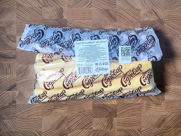 Сыр 1 кг ГОРНЫЙ СЫРОВАР (Балыковый копчёный) в Уфе