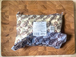 Чипсы: Сыр 1 кг ГОРНЫЙ СЫРОВАР (Бочонок с укропом и чесноком)