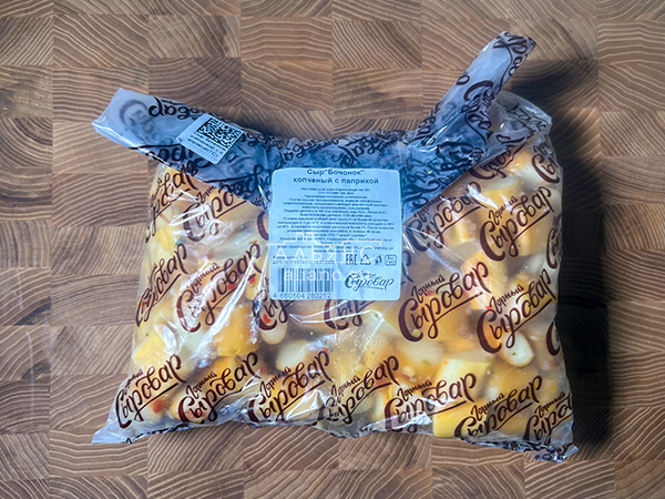 Сыр 1 кг ГОРНЫЙ СЫРОВАР (Бочонок копчёный с паприкой) в Уфе