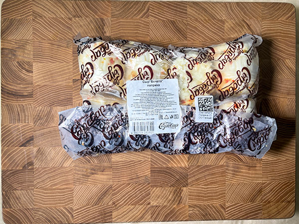 Сыр 1 кг ГОРНЫЙ СЫРОВАР (Бочата паприка) в Уфе