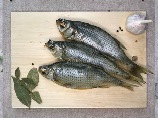 Японский деликатес: Красноперка вяленая