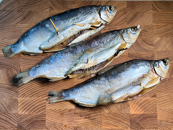 Пелядь вяленая крупная потрошеная в Уфе