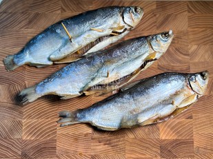 Японский деликатес: Пелядь вяленая крупная потрошеная