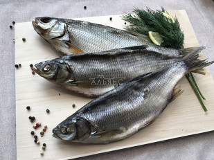 Японский деликатес: Плотва вяленая