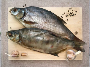 Японский деликатес: Лещ цимлянский вяленый