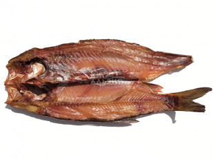 Картофель «Бруто» со вкусом васаби 70 гр.: Язь (бабочка) холодного копчения