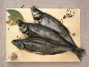 Судак вяленый: Синец вяленый