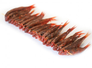 Шашлычок из сома холодного копчения: Барабулька холодного копчения