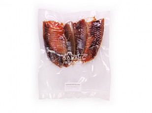 Кальмар стружка со вкусом краба (розовая): Ребра воблы с икрой