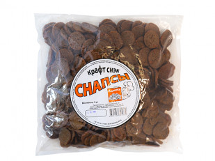 Соломка ржаная со вкусом Бекон: Снапсы с аджикой