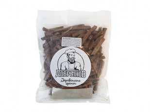 Картофель «Бруто» с солью 70 гр.: Деревенские гренки с холодцом и хреном