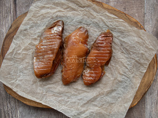 Японский деликатес: Икра воблы вяленая