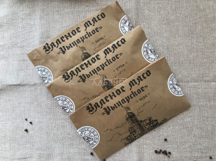 Мясо (АЛЬЯНС) вяленое свинина 500гр 